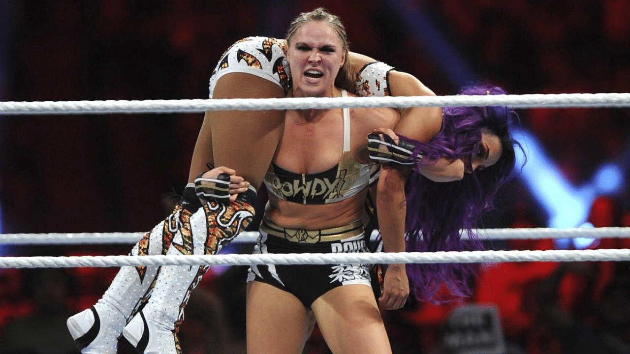 Ronda Rousey recalls the hardest part of being a WWE Star