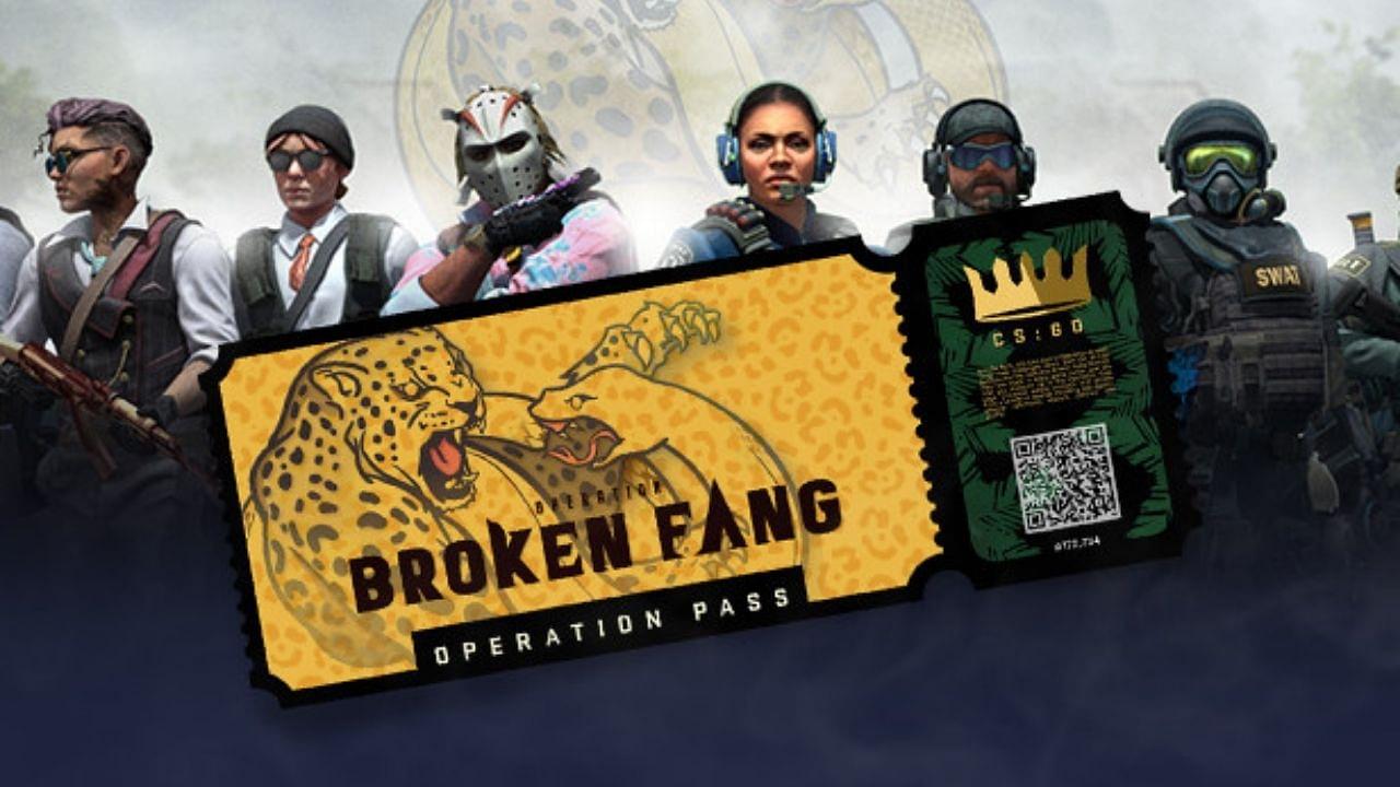 Operation Broken Fang CS GO : Skins, Cases, Knives, Maps and everything you need to know about CS:GO's new update