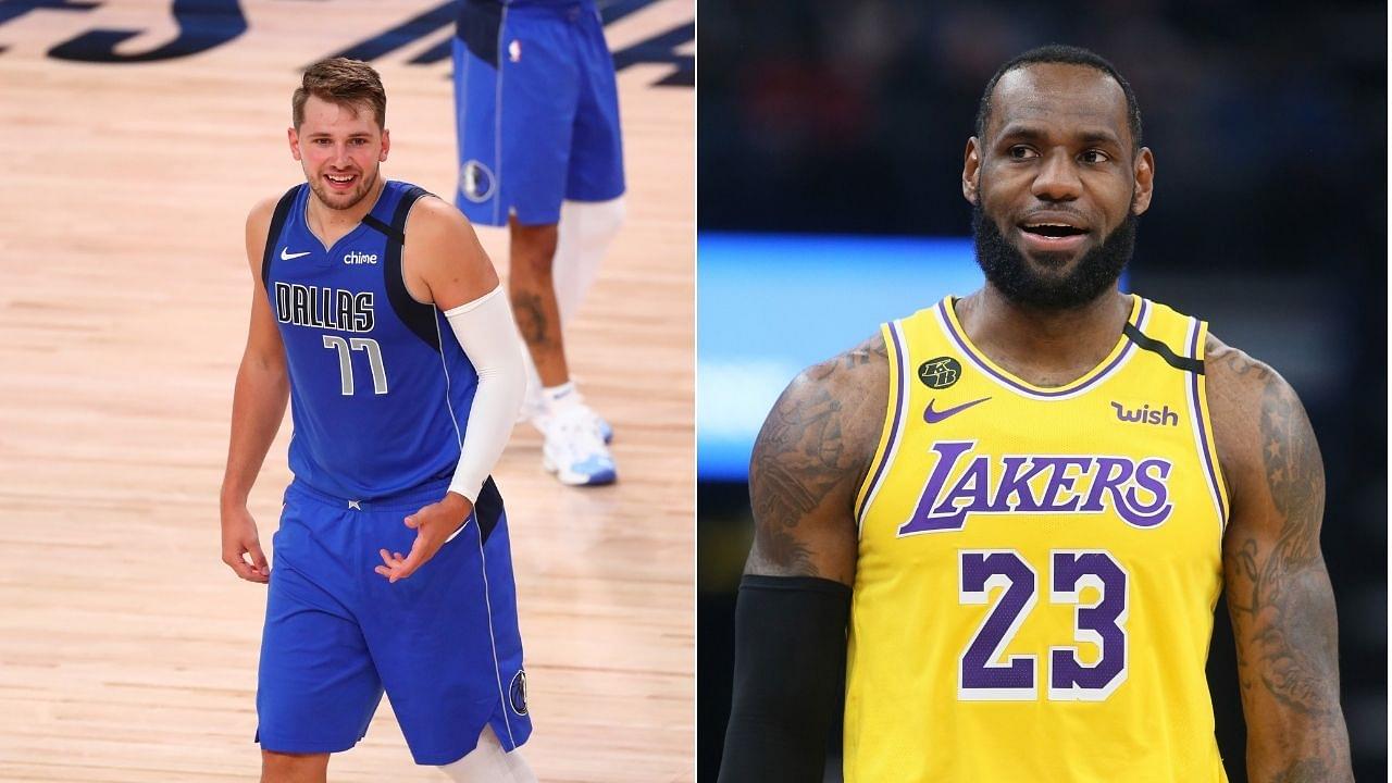 "I wanted Luka to be first signee of Team LeBron": Lakers' LeBron James reveals botched plans of personal brand