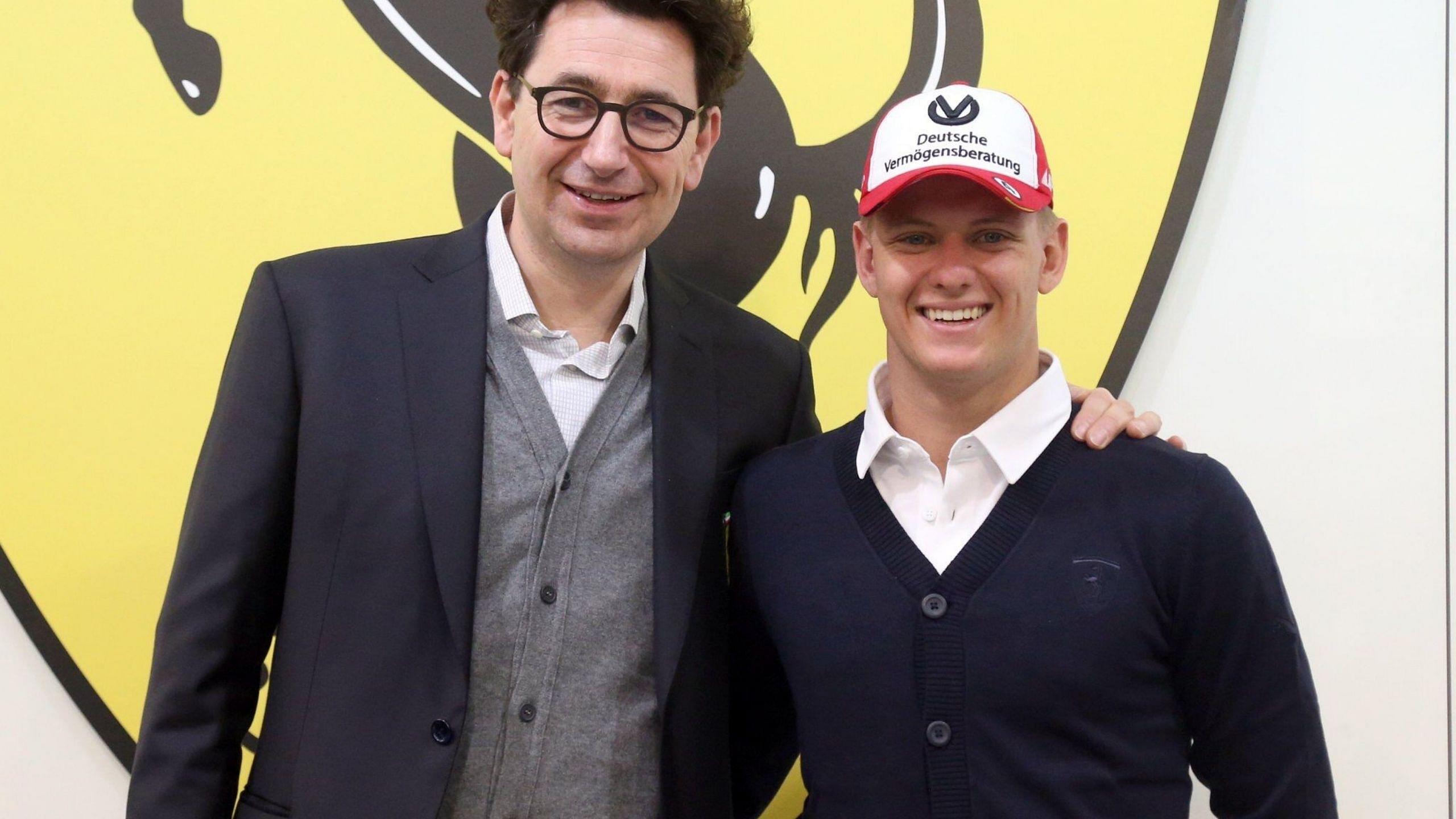 "The Ferrari Driver Academy was created to raise the next driver for Ferrari" - Mattia Binotto reveals when Mick Schumacher can move to Ferrari