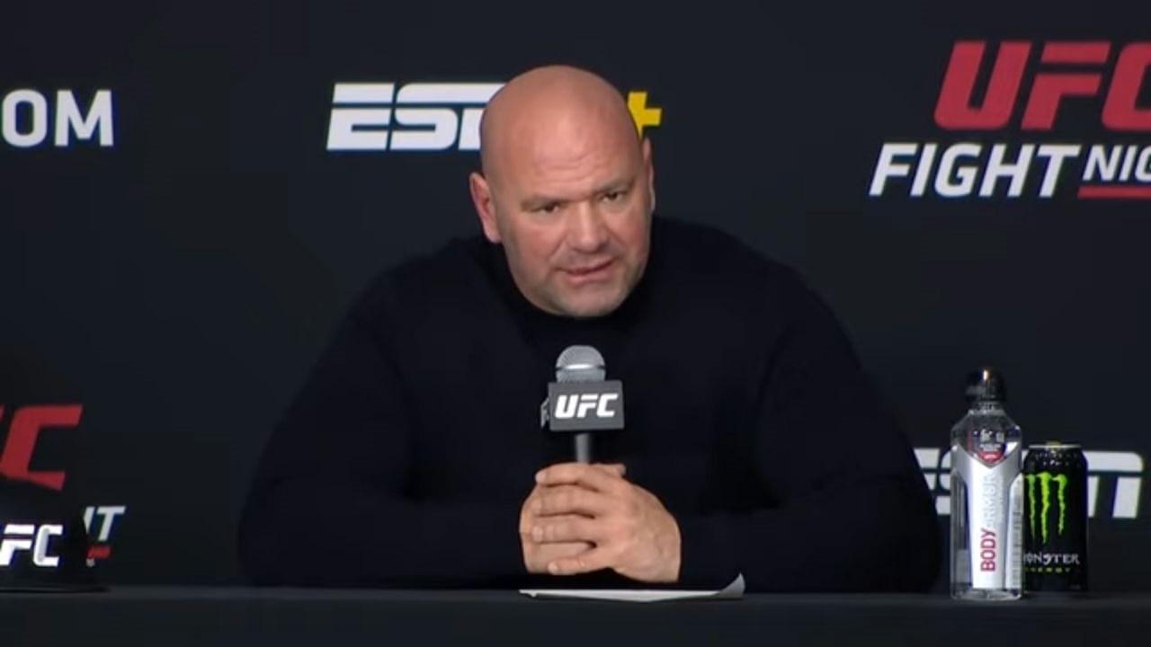 Dana White comments on why fighters are constantly testing positive for Covid-19 just before their fight
