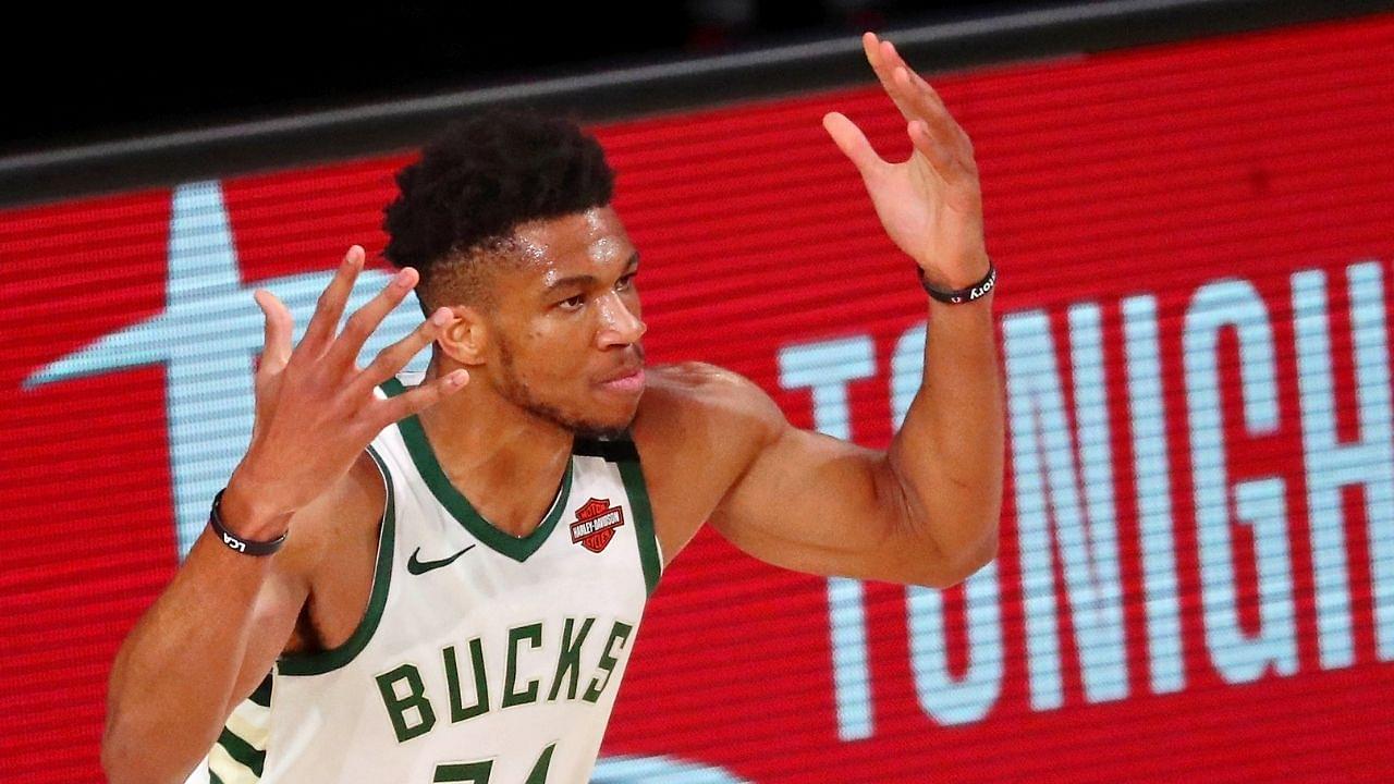 'Giannis Antetokounmpo showed them texts from rival NBA players': Bucks star was wooed by multiple other franchises before signing supermax