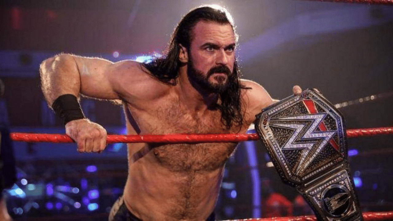 Drew McIntyre responds to criticism of being in the WWE title picture for over a year