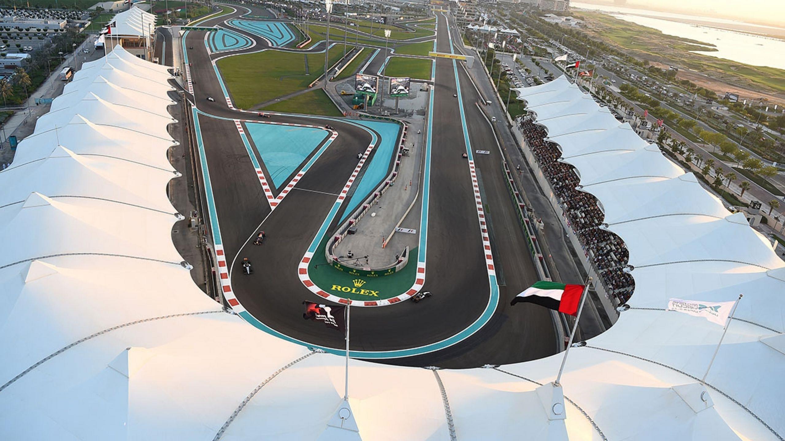 Mercedes boss Toto Wolff suggests a different track configuration for Abu Dhabi GP after receiving "most sleeping emoji ever"