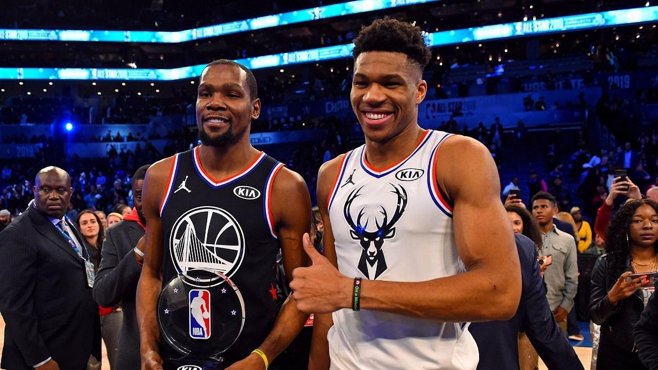 'If Giannis Antetokounmpo was a Warriors player instead of Kevin Durant, nobody would complain": Max Kellerman makes controversial statement about Bucks star