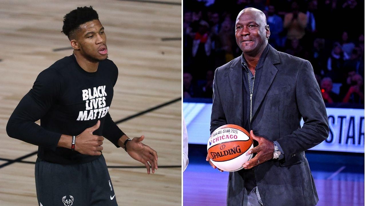 ‘Michael Jordan too was eliminated’: Giannis Antetokounmpo highlights Bulls legend’s struggles as inspiration for 1st NBA title