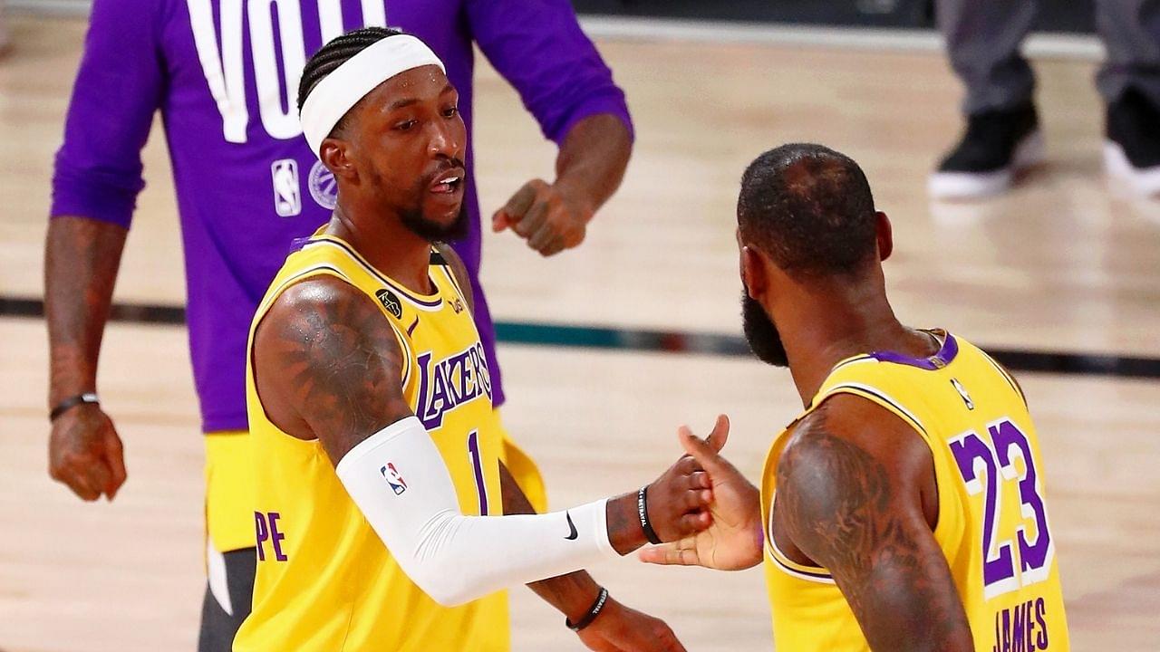 “There’s a target on our backs, but we’ll be ready”: Kentavious Caldwell-Pope sends warning that LeBron James and Lakers will repeat