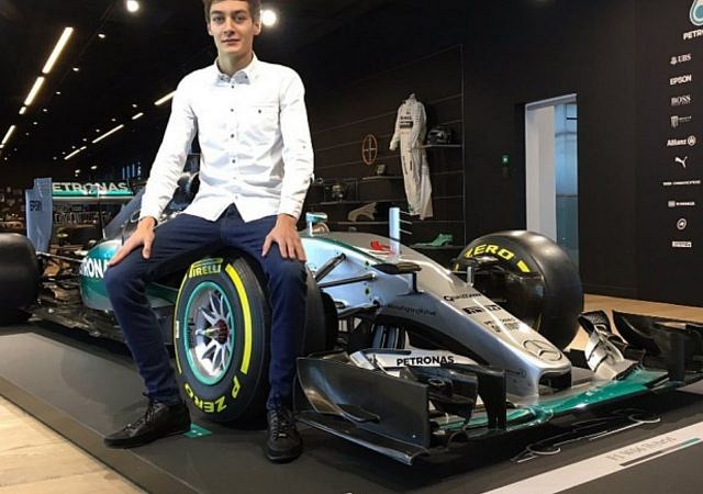 "I'm a Williams driver and I'll be cheering my team on every step of the way" - George Russell confirmed as replacement to Lewis Hamilton for Bahrain GP