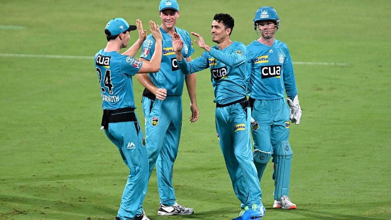 Mujeeb Ur Rahman maiden T20 five-wicket haul: Afghani spinner claims best figures for Brisbane Heat player in BBL history
