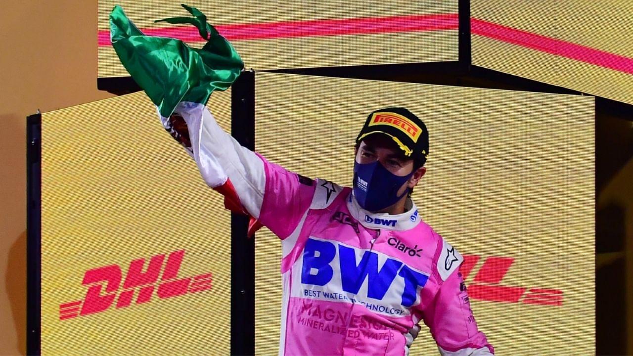 "Sergio is the right driver to partner Max for 2021"- Red Bull announces Sergio Perez in 2021 lineup