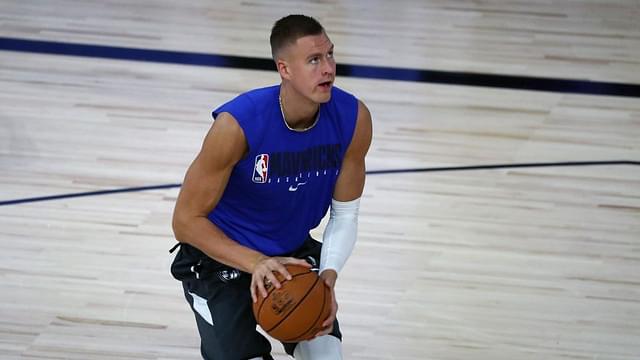 Is Kristaps Porzingis playing tonight vs Lakers? Mavericks release injury report for big man ahead of Christmas Day Game vs LeBron James and co