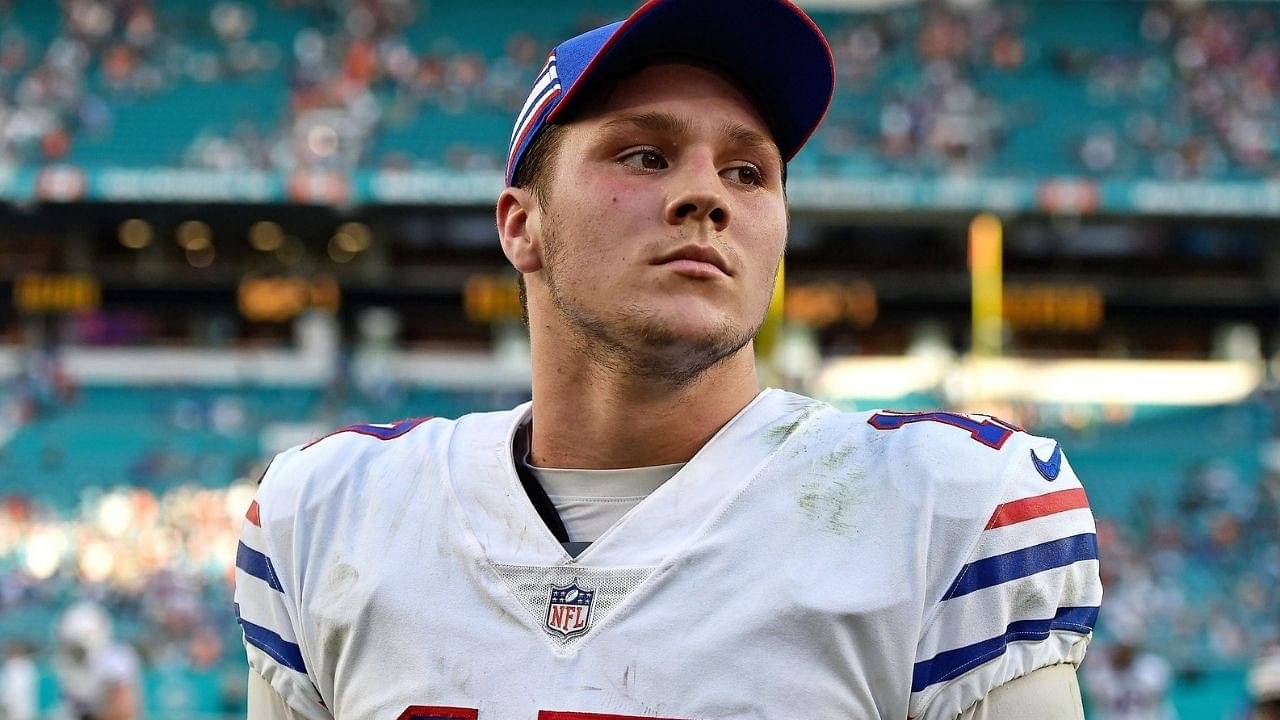 "Young & dumb" Josh Allen Tweeted the 'N' word multiple times before 2018 draft