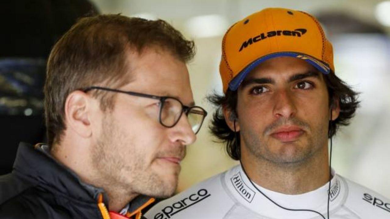 Andreas Seidl claims safety car jeopardized Carlos Sainz's Sakhir Grand Prix hunt
