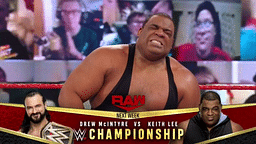 Drew McIntyre vs Keith Lee for WWE Title set at RAW Legends Night