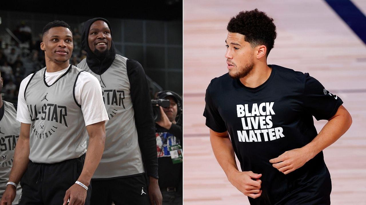 'I wanted OKC to draft Devin Booker': Nets star Kevin Durant explains how he lobbied for Sam Presti to draft Suns guard