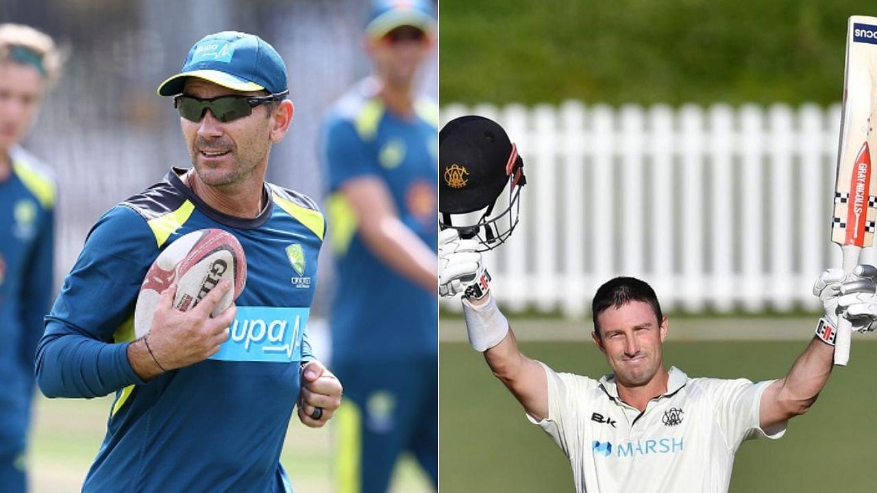 'He's doing everything possible': Justin Langer keeping Shaun Marsh in contention for Adelaide Test