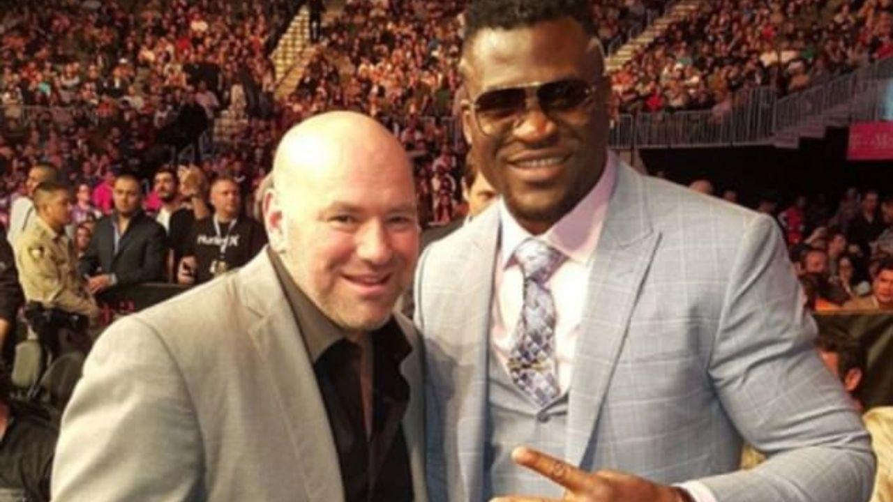 "This is classic Zuffa and Dana White. They don't want Francis Ngannou to have that power." - Randy Couture