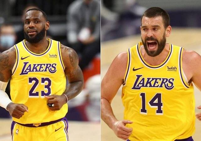 “Marc Gasol can see plays before they happen”: LeBron James explains how new Lakers teammate is very similar to Rajon Rondo as a passer