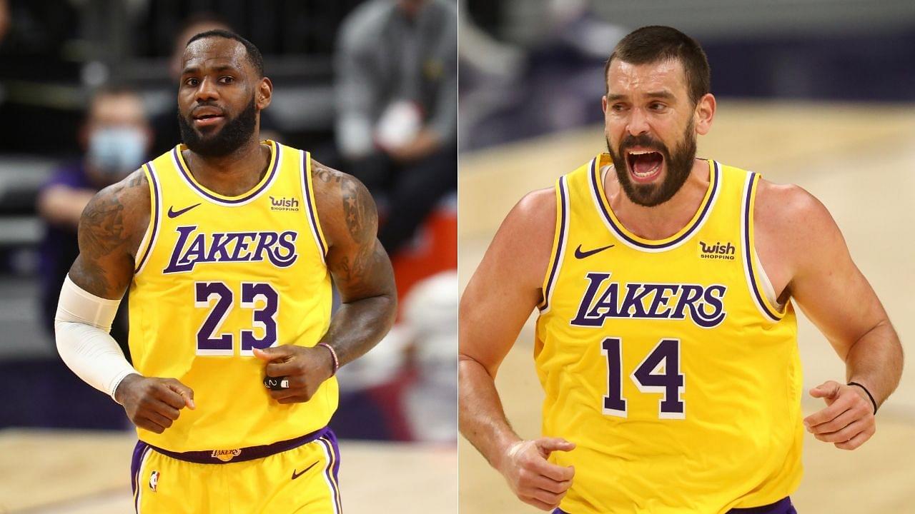 “Marc Gasol can see plays before they happen”: LeBron James explains how new Lakers teammate is very similar to Rajon Rondo as a passer