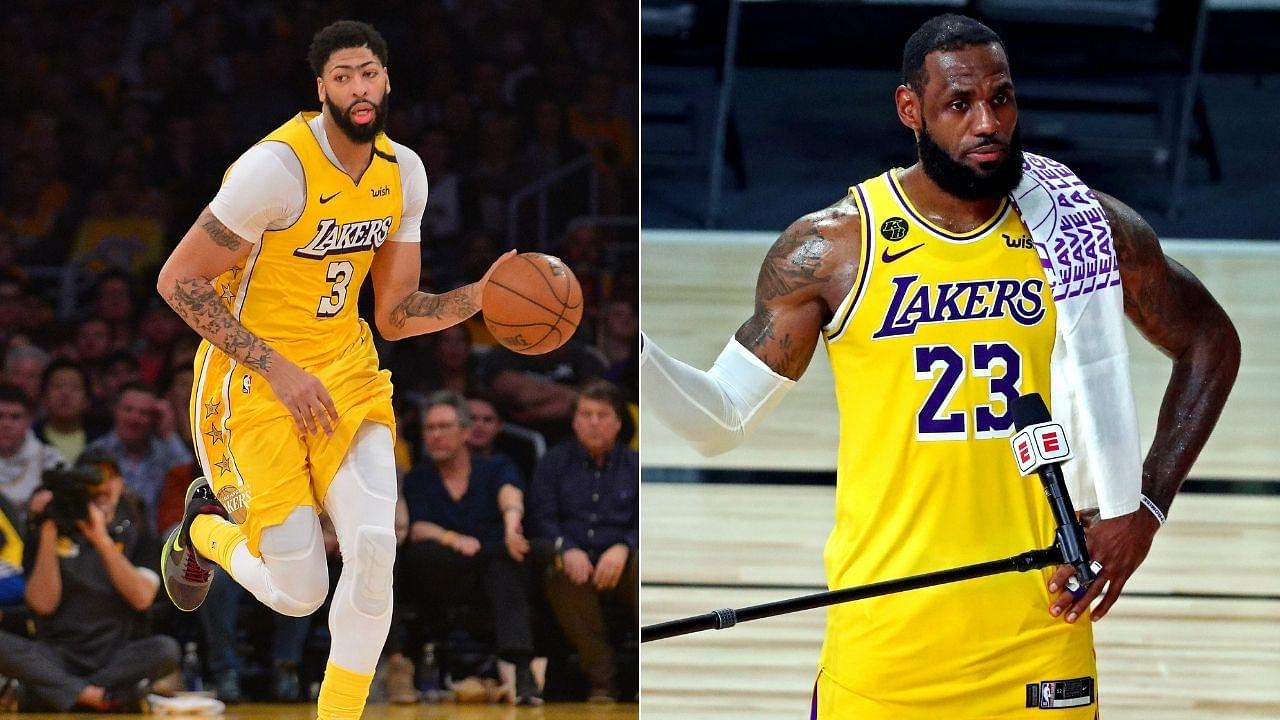 "LeBron James and Anthony Davis are not number 1 and 2”: Skip Bayless dismisses ESPN ranking 2 Lakers at the top