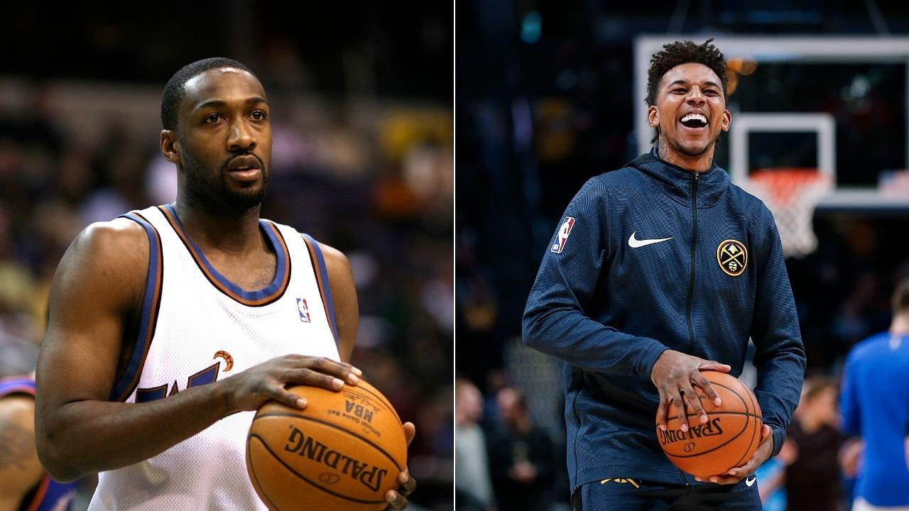 'LeBron James tapped your chest twice': Nick Young reminds Gilbert Arenas of meltdown against Lakers star on post about Nate Robinson