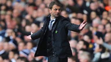 "Tottenham is so good in the Air" : Watch Tim Sherwood Left Red Skinned After His Prediction Goes Haywire