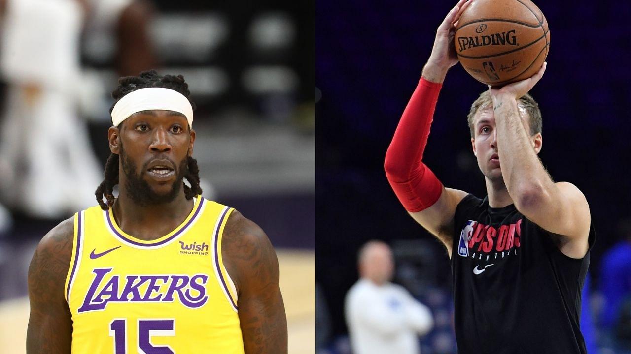 'They pay Luke Kennard not you!': Lakers center Montrezl Harrell reacts to Clippers signing shooter to 4-year, $64 million deal