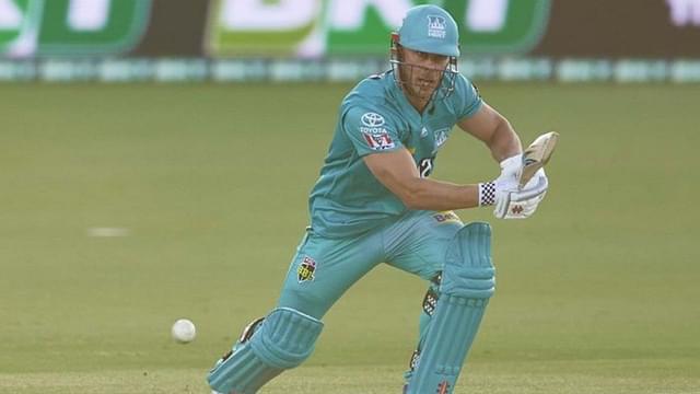 Why is Chris Lynn not playing today’s BBL 2020-21 match vs Adelaide Strikers?