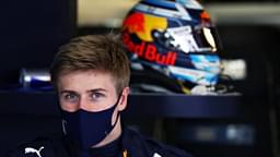 "I had a massive smile on my face the whole day" - Juri Vips cannot wait to get back driving a Red Bull after successful Young Drivers Test