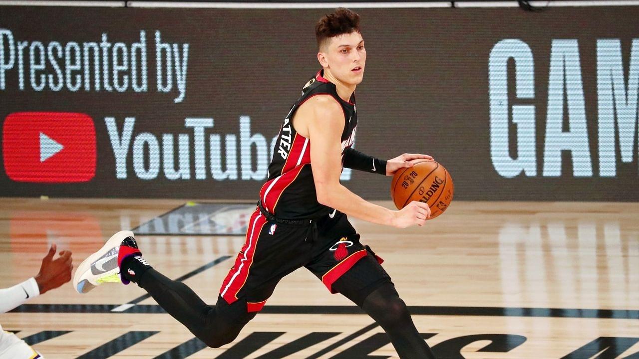 'We are targeted because we're white boys': Heat guard Tyler Herro says opponents target him and Duncan Robinson based on color