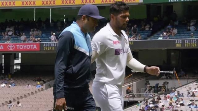 Umesh Yadav injury: Watch Indian pacer hobbles after suspicious landing in Melbourne Test; walks off