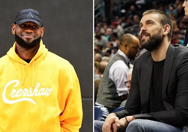 'If anyone should've got it that year it was Tony Allen': Marc Gasol responds to LeBron James' comments about 2013 DPOY