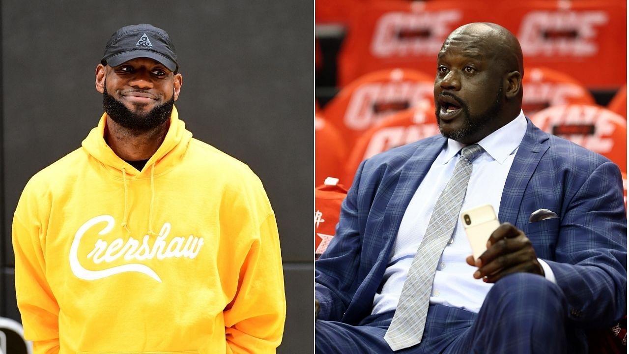 Lakers legend Shaquille O'Neal lists greatest NBA players by height, leaves out Michael Jordan and LeBron James