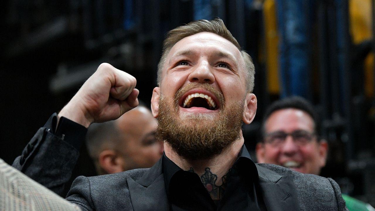 Conor McGregor rescues an Irish gym out of financial trouble; Owner acknowledges the support