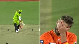 Usman Khawaja vs AJ Tye: Watch umpiring howler gives huge reprieve to Thunder batsman off Scorchers pacer