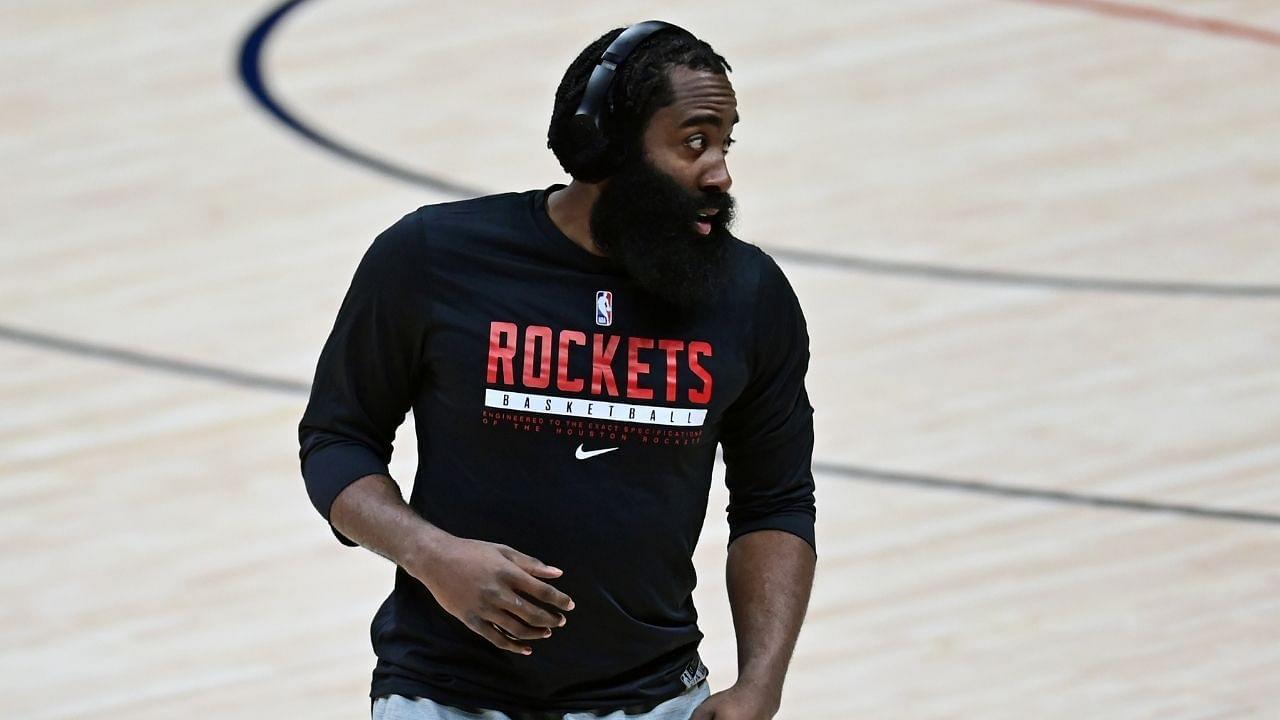 "I know where James Harden will be traded": NBA insider claims Rockets front office will be shipping him off to Eastern Conference powerhouse