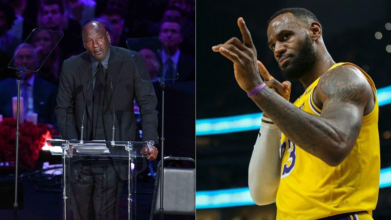 'Obama is right, Michael Jordan is better than LeBron James': Skip Bayless finds fresh fuel against Lakers star