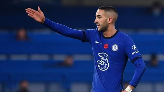 "There is absolutely nothing from Juventus and AC Milan": Reports Of Hakim Ziyech Moving From Chelsea Clobbered
