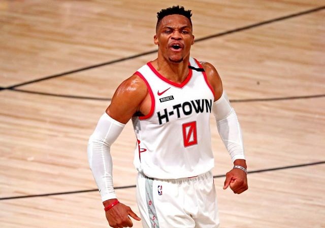 Russell Westbrook to blame for Rockets' playoff exit? New Wizards acquisition viewed as scapegoat by Houston