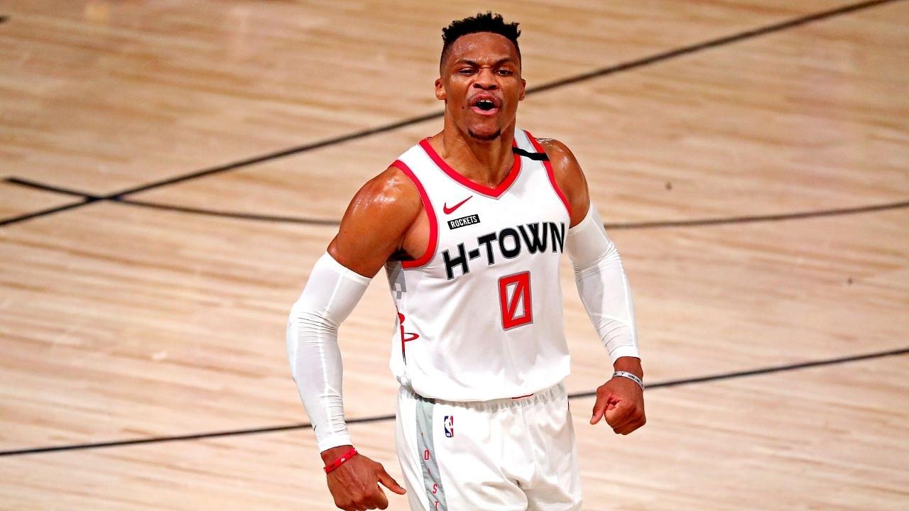 Russell Westbrook to blame for Rockets' playoff exit? New Wizards acquisition viewed as scapegoat by Houston