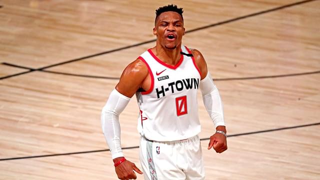 Russell Westbrook to blame for Rockets' playoff exit? New Wizards acquisition viewed as scapegoat by Houston