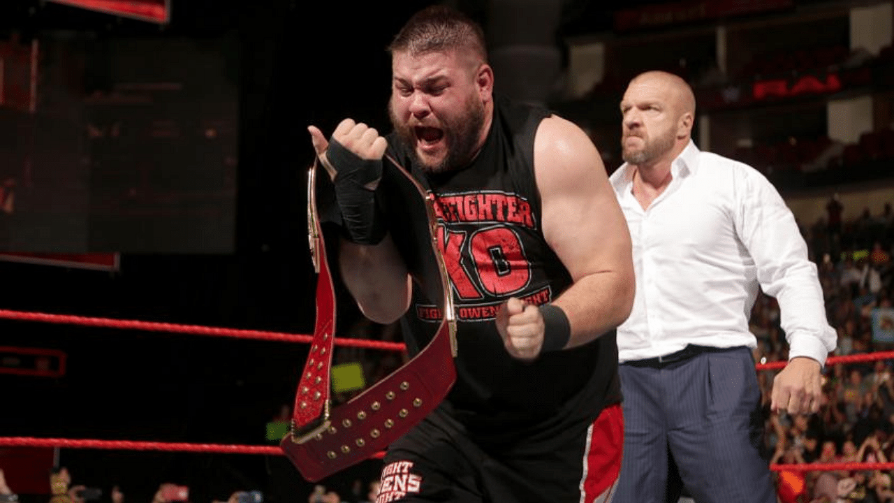 Kevin Owens expresses regret over his WWE Universal Title reign