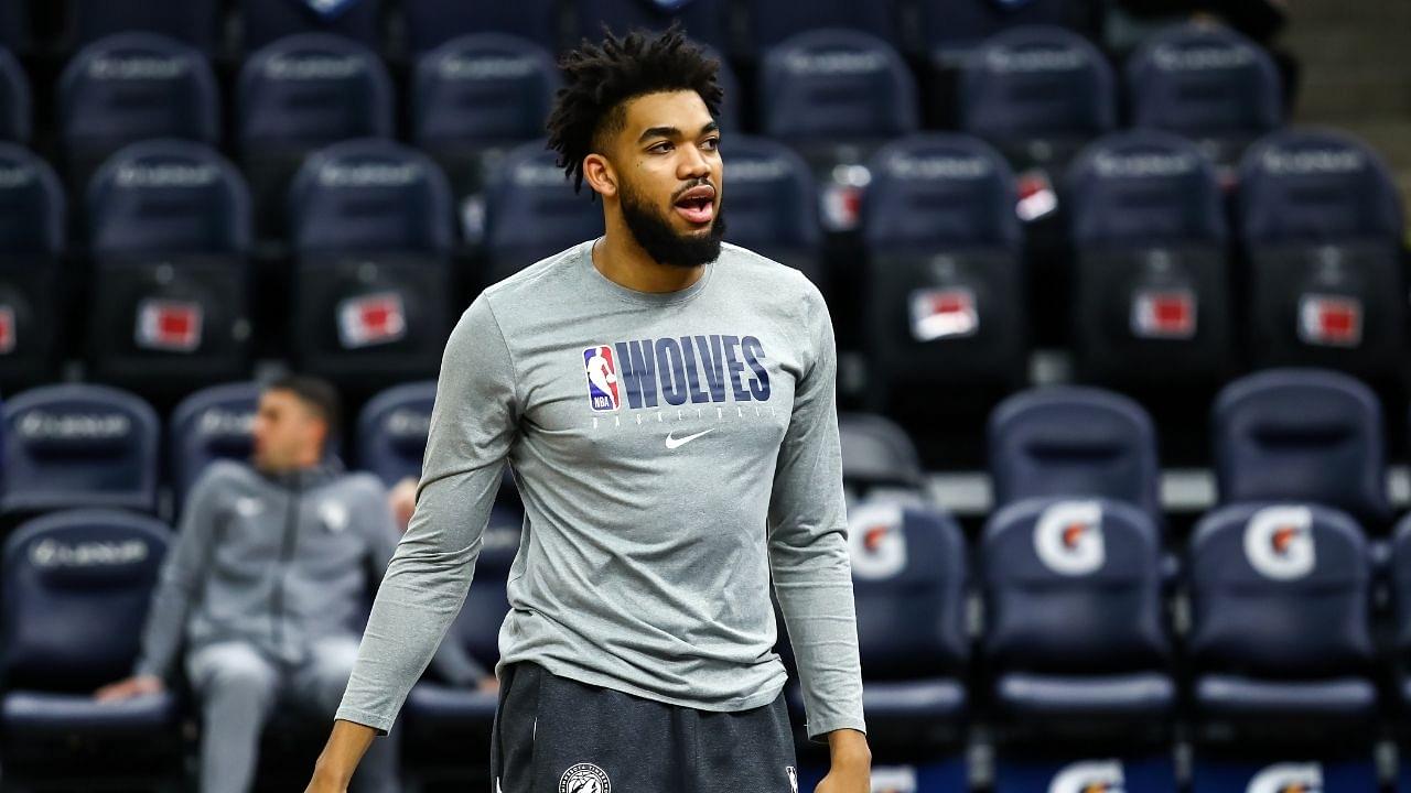 'Karl-Anthony Towns has lost 7 family members to Covid': Timberwolves star opens up about tough times in 2020