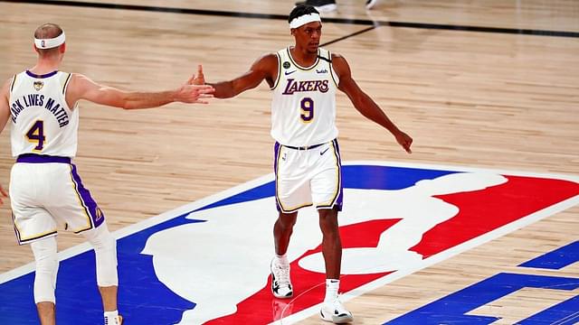 "The league tryna get me out of here, what you want me to do?": Rajon Rondo reveals why he teamed up with LeBron James and Lakers