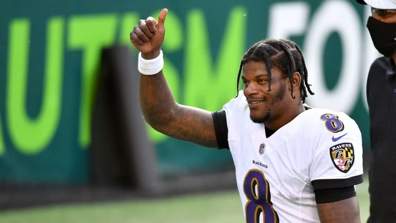 Lamar Jackson deserves to be the highest paid '$230 million plus' player in  the league according to former Super Bowl hero James White - The SportsRush