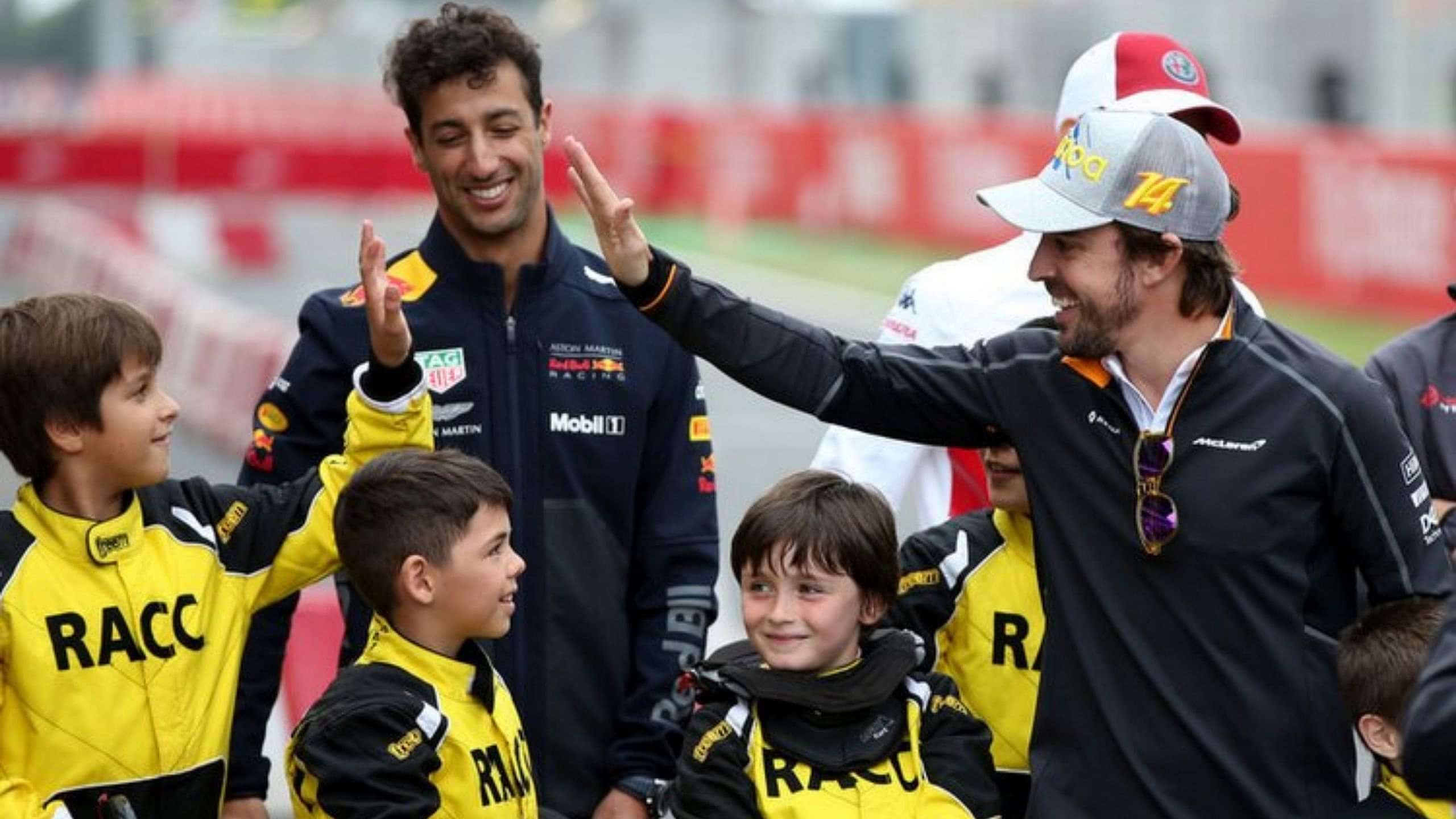 “It sounds sweet!” - Daniel Ricciardo mightily impressed with Fernando ...