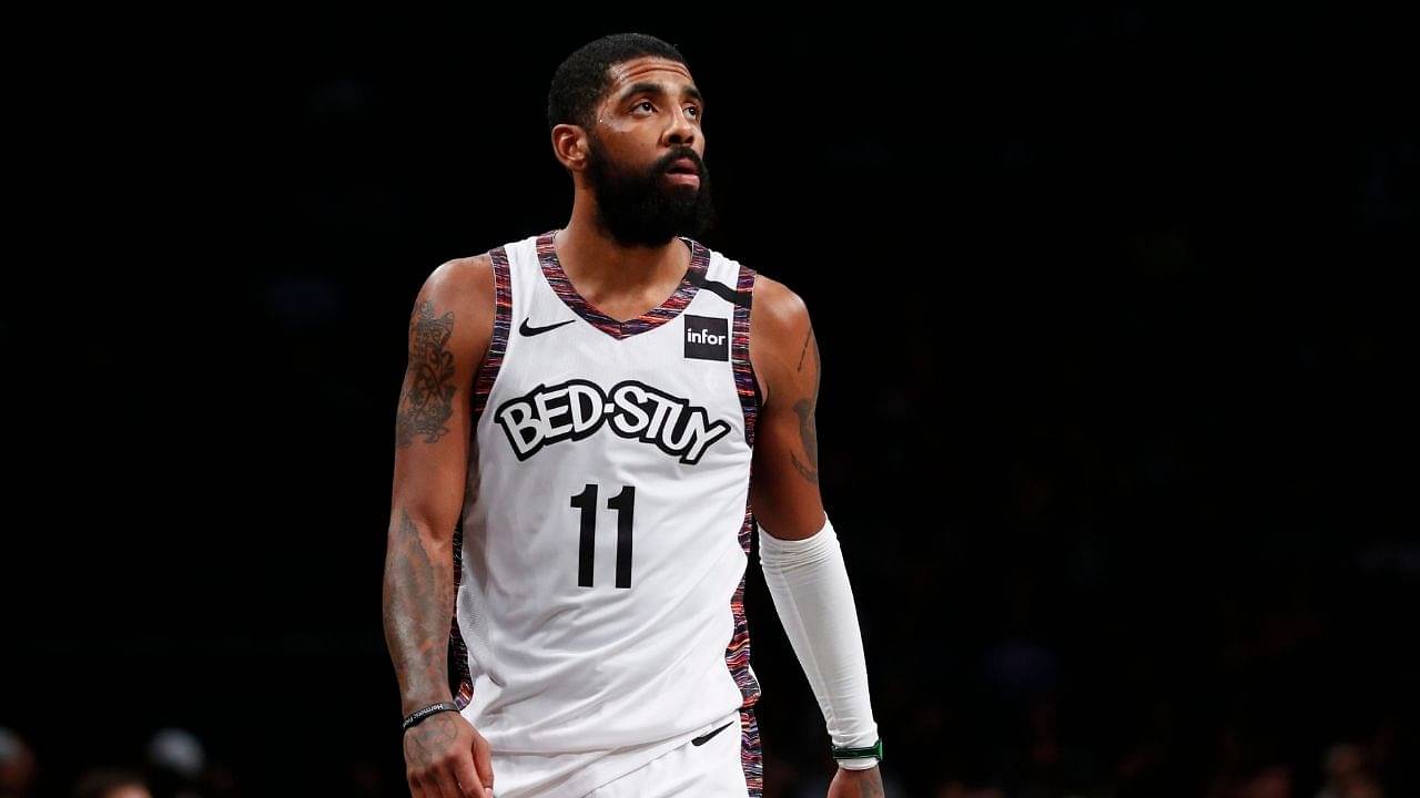 Kyrie Irving donated over $2 million 