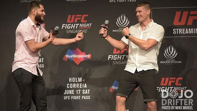 'BMF Vs. The NMF would be awesome': Stephen Thompson on why he wants to face Jorge Masvidal again