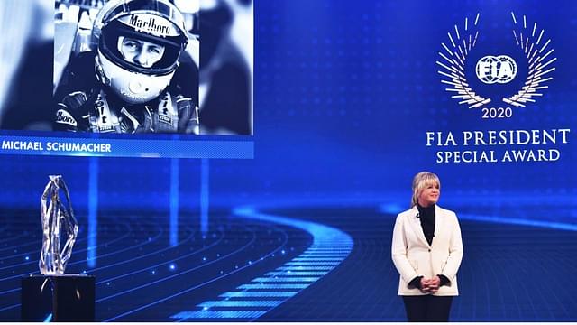 “Michael and Lewis are champions but also incredible human beings" - Schumacher and Hamilton receive FIA President's Special Award at annual F1 Prize Giving Ceremony