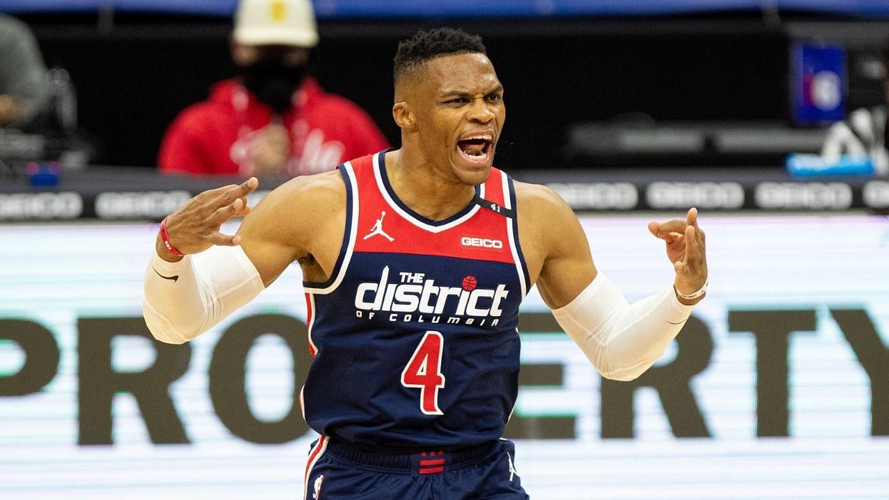 "Keep going, Brody": Russell Westbrook quotes Martin Luther King, tags all Wizards teammates in Instagram post to boost team morale